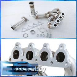 For 88-00 Civic CRX DelSol D-Series SOHC JDM Performance Exhaust Header Manifold