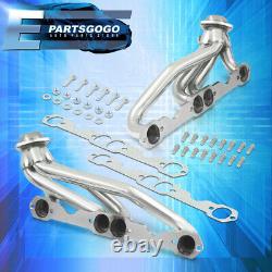 For 88-97 Chevy GMC C/K 5.0 5.7 305 350 V8 Steel Exhaust Racing Headers Manifold