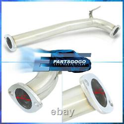 For 90-93 Acura Integra N1 Racing 2.5 Catback Muffler Exhaust System 4.5 Tip