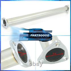 For 90-93 Acura Integra N1 Racing 2.5 Catback Muffler Exhaust System 4.5 Tip