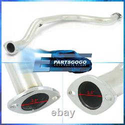 For 90-93 Acura Integra N1 Racing 2.5 Catback Muffler Exhaust System 4.5 Tip