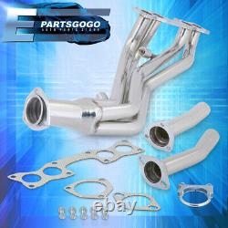 For 90-95 Nissan D21 Hardbody Pickup 2.4L 4WD Steel Exhaust Race Header Manifold