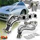 For 90-96 300zx Z32 Non-turbo Stainless Steel 6-2 Racing Exhaust Header Manifold