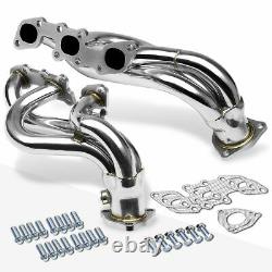 For 90-96 300ZX Z32 Non-Turbo Stainless Steel 6-2 Racing Exhaust Header Manifold