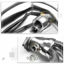 For 90-96 300ZX Z32 Non-Turbo Stainless Steel 6-2 Racing Exhaust Header Manifold