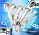 For 91-01 Nissan Sentra 200sx / Infiniti G20 2.0 Stainless Racing Exhaust Header