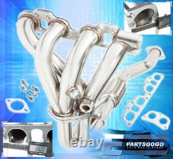 For 91-01 Nissan Sentra 200Sx / Infiniti G20 2.0 Stainless Racing Exhaust Header