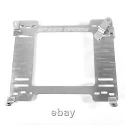 For 92-95 CIVIC Ej/eg Nrg Tensile Stainless Steel Racing Seat Mount Bracket Rail