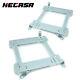 For 92-99 Bmw E36 Coupe M3 Stainless Steel Racing Seats Mount Bracket Rail Track