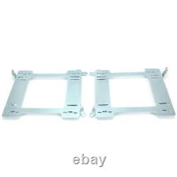 For 92-99 BMW E36 COUPE M3 Stainless Steel Racing Seats Mount Bracket Rail Track