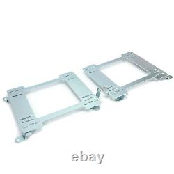 For 92-99 BMW E36 COUPE M3 Stainless Steel Racing Seats Mount Bracket Rail Track