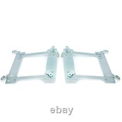 For 92-99 BMW E36 COUPE M3 Stainless Steel Racing Seats Mount Bracket Rail Track