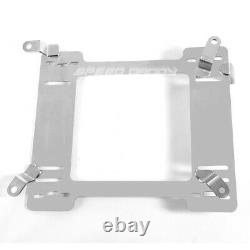 For 92-99 Bmw E36 2dr Nrg Tensile Stainless Steel Racing Seat Mount Bracket Rail