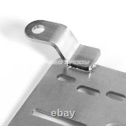 For 92-99 Bmw E36 2dr Nrg Tensile Stainless Steel Racing Seat Mount Bracket Rail
