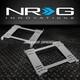 For 94-01 Integra Dc Nrg Tensile Stainless Steel Racing Seat Mount Bracket Rail