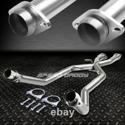 For 94-95 Mustang 5.0l 2.5 Stainless Racing Catback Exhaust 2-bolt X-pipe Kit