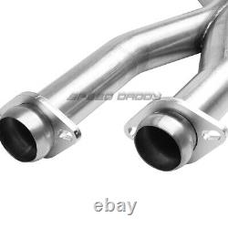 For 94-95 Mustang 5.0l 2.5 Stainless Racing Catback Exhaust 2-bolt X-pipe Kit