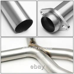 For 94-95 Mustang 5.0l 2.5 Stainless Racing Catback Exhaust 2-bolt X-pipe Kit