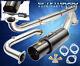 For 95-99 Mitsubishi Eclipse Gst Racing Catback Exhaust System 4.5 Muffler Tip
