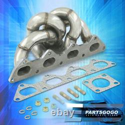 For 95-99 Mitsubishi Eclipse Talon 4G63 Stainless TD05 Header Turbo Manifold Kit