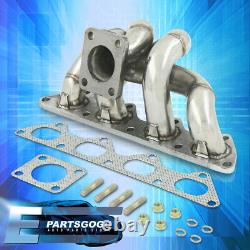 For 95-99 Mitsubishi Eclipse Talon 4G63 Stainless TD05 Header Turbo Manifold Kit