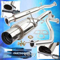 For 96-00 Honda Civic 2/4Dr Hi Power Performance 2.5 Catback Exhaust System