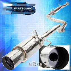 For 96-00 Honda Civic 2/4Dr Hi Power Performance 2.5 Catback Exhaust System