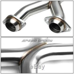 For 96-04 Ford Mustang Gt 4.6l 2.25stainless Racing Catback Exhaust X-pipe Kit