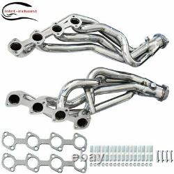 For 96-04 Mustang Gt 4.6l V8 Stainless Long Tube Racing Manifold Header/exhaust