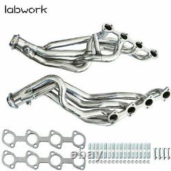 For 96-04 Mustang Gt 4.6l V8 Stainless Long Tube Racing Manifold Header/exhaust