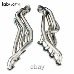 For 96-04 Mustang Gt 4.6l V8 Stainless Long Tube Racing Manifold Header/exhaust