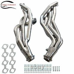 For 96-04 Mustang Gt 4.6l V8 Stainless Long Tube Racing Manifold Header/exhaust