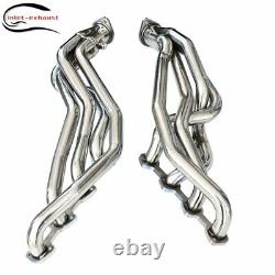 For 96-04 Mustang Gt 4.6l V8 Stainless Long Tube Racing Manifold Header/exhaust