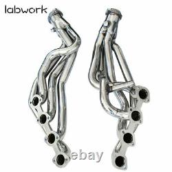 For 96-04 Mustang Gt 4.6l V8 Stainless Long Tube Racing Manifold Header/exhaust