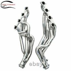 For 96-04 Mustang Gt 4.6l V8 Stainless Long Tube Racing Manifold Header/exhaust