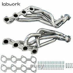 For 96-04 Mustang Gt 4.6l V8 Stainless Long Tube Racing Manifold Header/exhaust