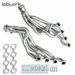 For 96-04 Mustang Gt 4.6l V8 Stainless Long Tube Racing Manifold Header/exhaust