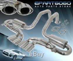 For 97-04 Chevrolet Corvette C5 Z06 Stainless Steel Performance Exhaust Catback