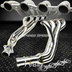 For 97-04 Corvette C5 Ls1/ls6 V8 Stainless Steel Racing Header Exhaust Manifold