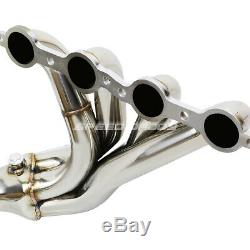 For 97-04 Corvette C5 Ls1/ls6 V8 Stainless Steel Racing Header Exhaust Manifold