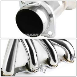 For 97-04 Corvette C5 Ls1/ls6 V8 Stainless Steel Racing Header Exhaust Manifold