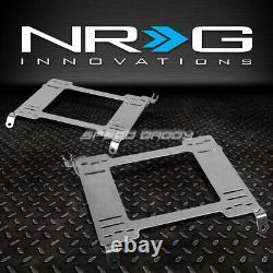 For 98-02 Accord Cg Nrg Tensile Stainless Steel Racing Seat Mount Bracket Rail