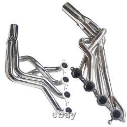 For 98-02 Camaro/Firebird 5.7L V8 Long Tube Stainless Racing Exhaust Header LS1