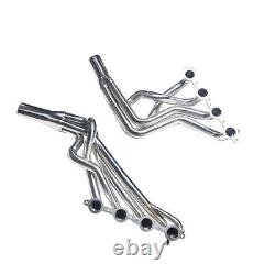 For 98-02 Camaro/Firebird 5.7L V8 Long Tube Stainless Racing Exhaust Header LS1