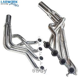 For 98-02 Camaro/Firebird 5.7L V8 Long Tube Stainless Racing Exhaust Headers LS1