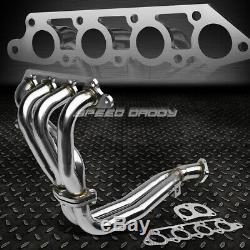 For 98-02 Ford Escort Zx2 S/r 2.0 Stainless Steel Racing Header/exhaust Manifold