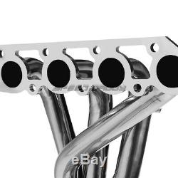 For 98-02 Ford Escort Zx2 S/r 2.0 Stainless Steel Racing Header/exhaust Manifold