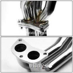 For 98-02 Ford Escort Zx2 S/r 2.0 Stainless Steel Racing Header/exhaust Manifold