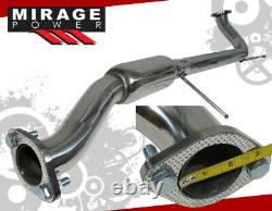 For 98-02 Honda Accord Lx Dx Ex L4 2.3L 4cyl 2.5 3Pc Catback Exhaust System