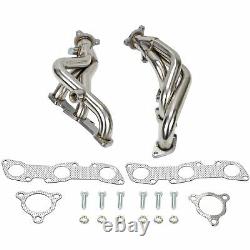 For 98-04 Nissan Frontier/pathfinder V6 Stainless Racing Header Exhaust Manifold